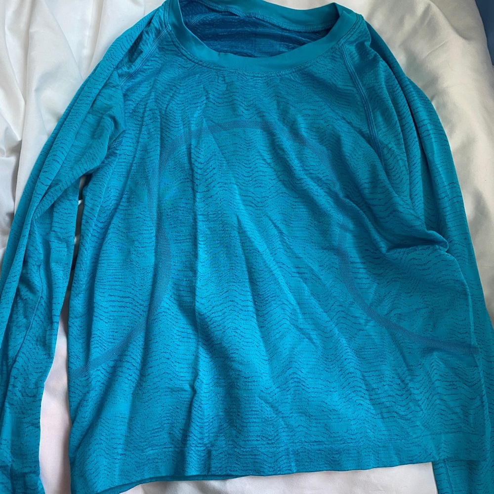 Lululemon Teal Swiftly Race Length